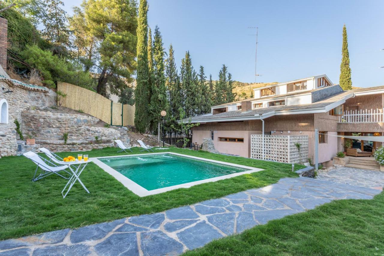 Genteel Home Casa Del Cadi Granada Exterior foto