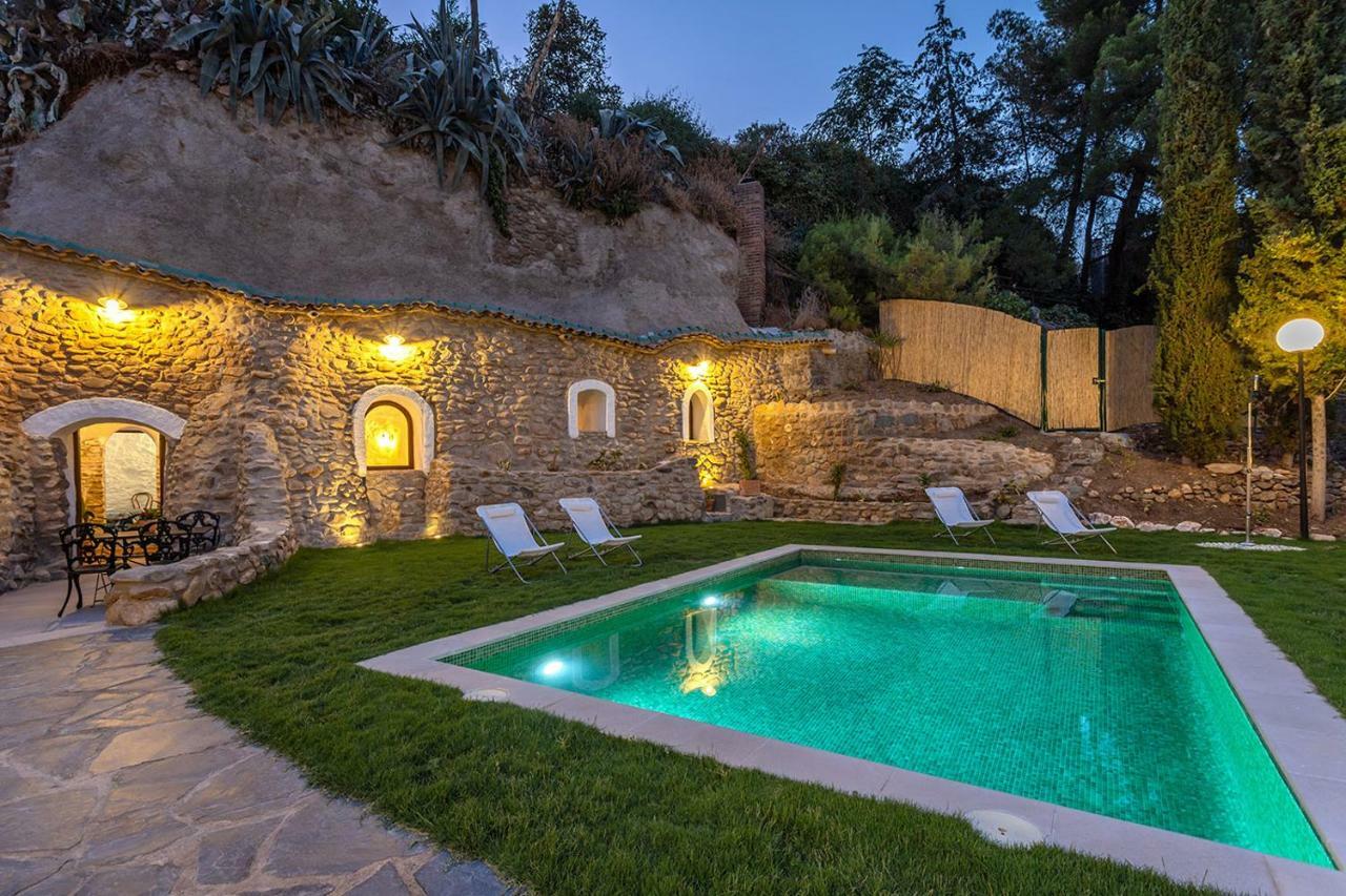 Genteel Home Casa Del Cadi Granada Exterior foto